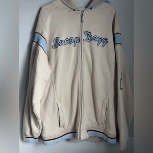 Y2K Streetwear Vintage 90’s- 2000’s Old School Snoop Dogg Jacket- Size 2X